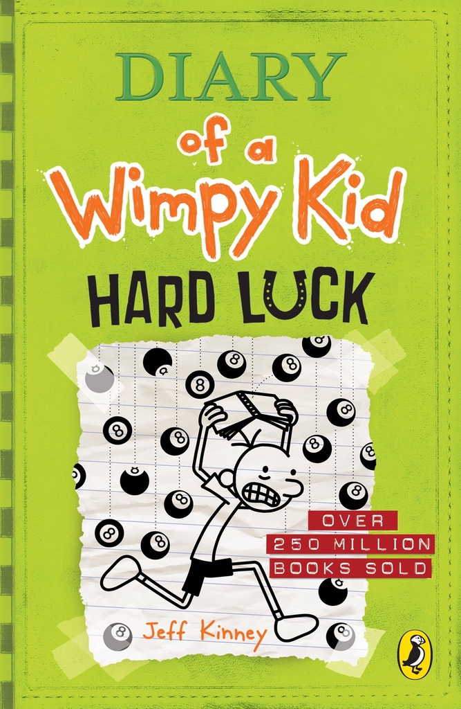 Diary of a Wimpy Kid 8: Hard Luck
