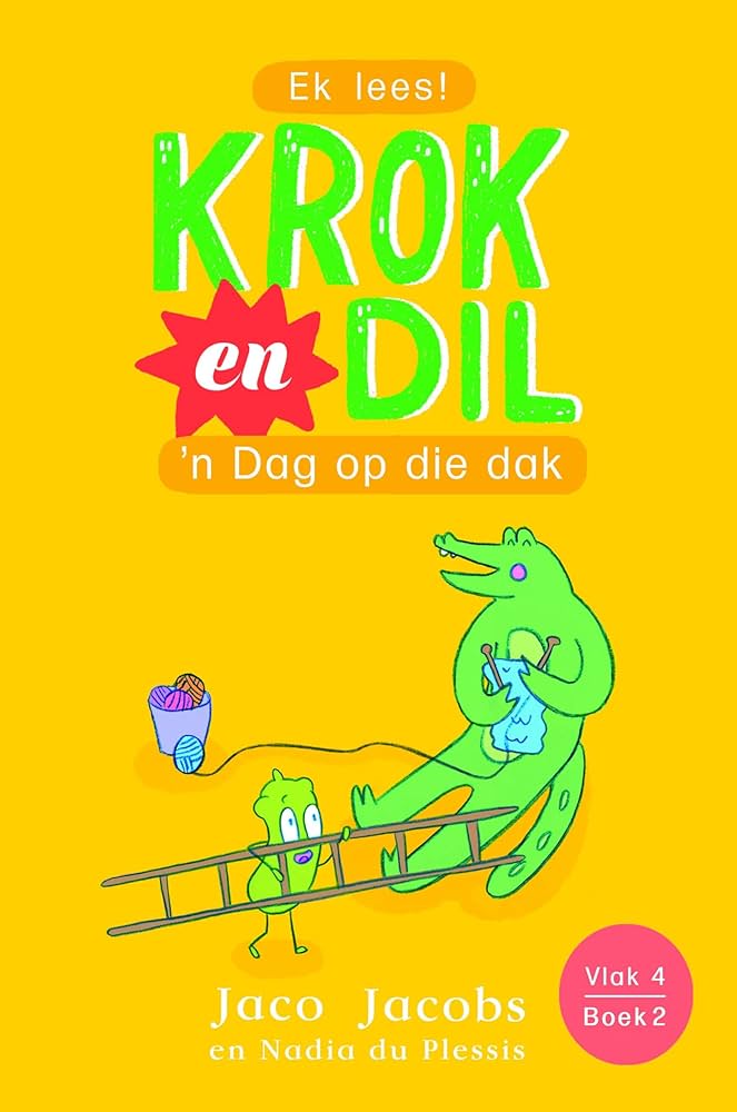 Krok en Dil, v4b2: 'n Dag op die dak