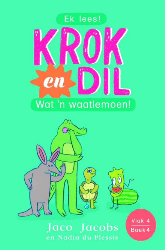 Krok en Dil, v4b4: Wat 'n waatlemoen!