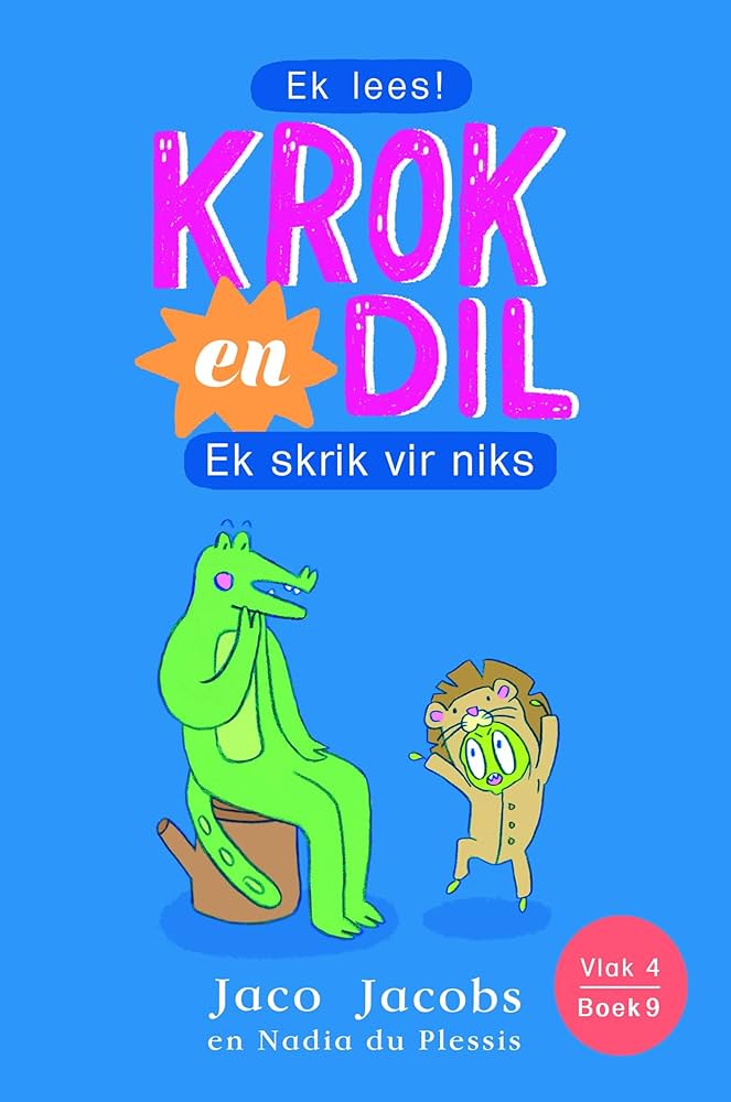 Krok en Dil, v4b9: Ek skrik vir niks!