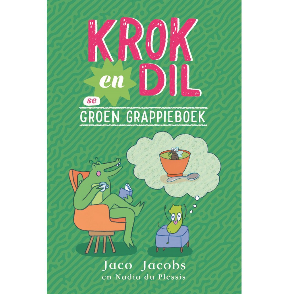 Krok en Dil se Groen Grappieboek