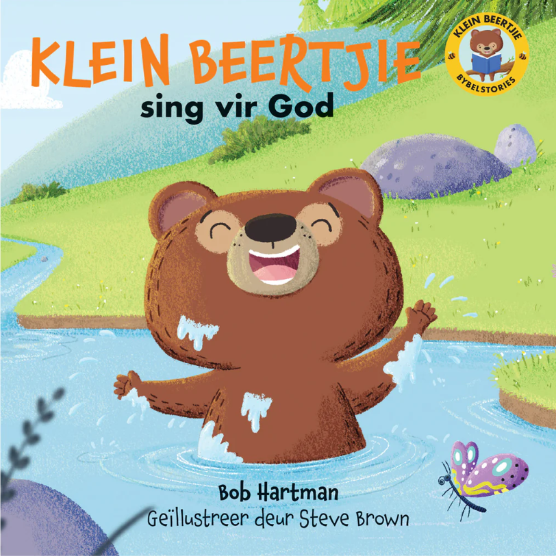 Klein Beertjie sing vir God