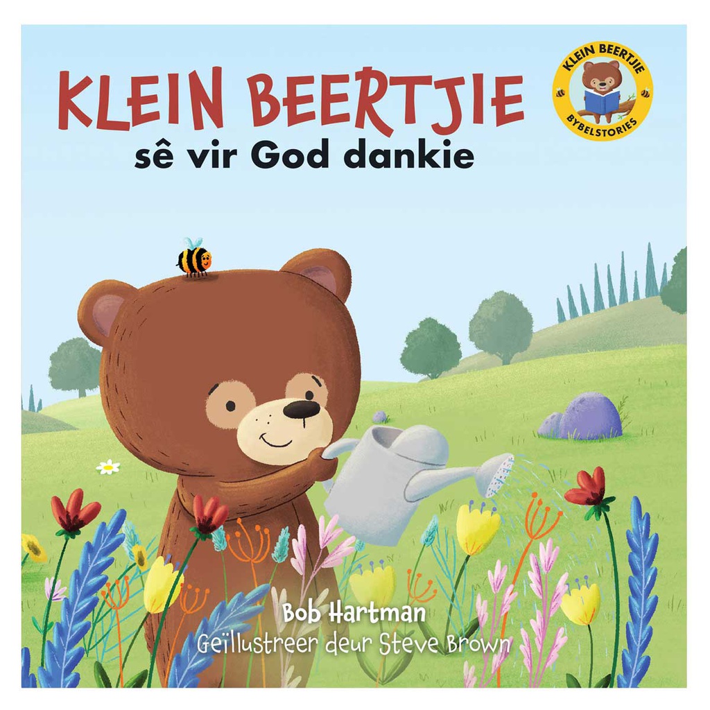 Klein Beertjie sê vir God dankie