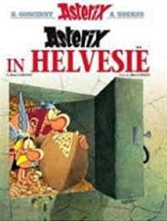 Asterix 16: in Helvesië