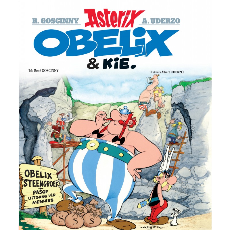 Asterix 23: Obelix &amp; Kie.
