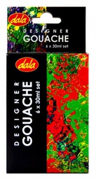[GOUPA] Dala Designer Gouache 6 x 30ml Set