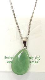 [ROC-PEN] ROC Aventurine Teardrop Necklace