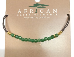 [ROSH-PEN] Earth Elements Green Jade Necklace