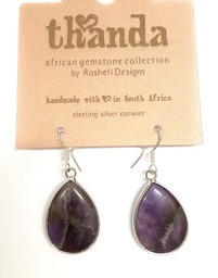 [ROSH-EAR] Thanda Amethyst Earrings