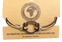 [ROSH-BRA] Urban African Circle Knot Bracelet