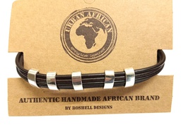 [ROSH-BRA] Urban African 5 strand Bracelet