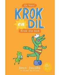 [BKSA-KIDS] Krok en Dil, vlak 1 boek 3: Krok die kok