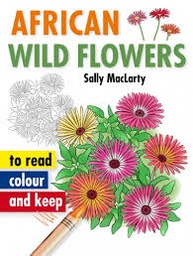 [BKSA-KIDS] African Wild Flowers colouring book
