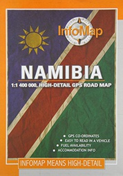 [MAP] Namibia GPS Road Map
