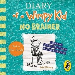 [BKSA-KIDS] Diary of a Wimpy Kid: No Brainer (audiobook)